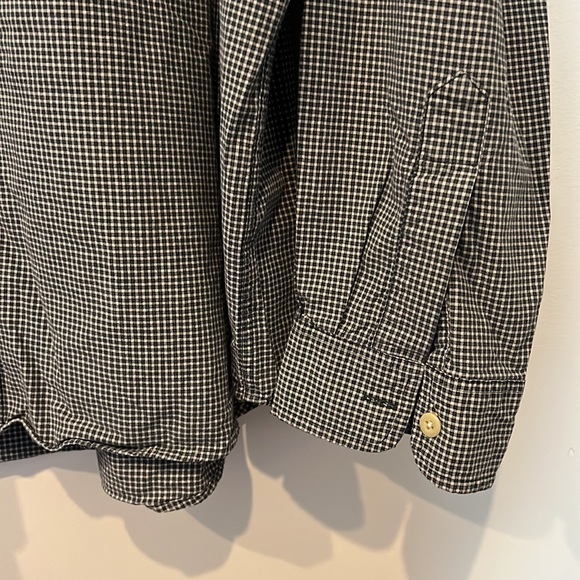 Abercrombie & Fitch Men’s plaid button down size XL - Picture 6 of 10